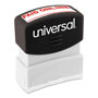 Universal Message Stamp, PAID ONLINE, Pre-Inked One-Color, Red