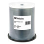 Verbatim CD-R, 700MB, 52X, Silver Inkjet Printable, 100/PK Spindle