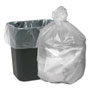 Webster Waste Can Liners, 16 gal, 6 microns, 24" x 31", Natural, 1,000/Carton