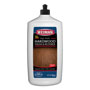 Weiman Products High Traffic Hardwood Polish and Restorer, 32 oz Squeeze Bottle, 6/Carton