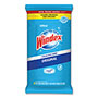 Windex Glass and Surface Wet Wipe, Cloth, 7 x 8, 38/Pack