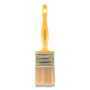 Wooster® Softip Paint Brush, Nylon/Polyester Bristles, 2" Wide, Flat Profile, Plastic Kaiser Handle