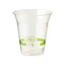 World Centric Clear Cold Cups, 12 oz, Clear, 1,000/Carton
