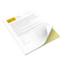 Xerox Vitality Multipurpose Carbonless 2-Part Paper, 8.5 x 11, Canary/White, 5, 000/Carton