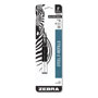 Zebra Pen F-Refill, Bold Point, Black Ink, 2/Pack
