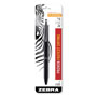 Zebra Pen Sarasa Grand Retractable Gel Pen, Medium 0.7 mm, Black Ink/Barrel