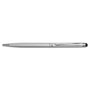 Zebra Pen StylusPen Twist Ballpoint Pen/Stylus, Silver