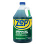Zep Commercial® Ammonia-Free Glass Cleaner, Pleasant Scent, 1 gal Bottle, 4/Carton