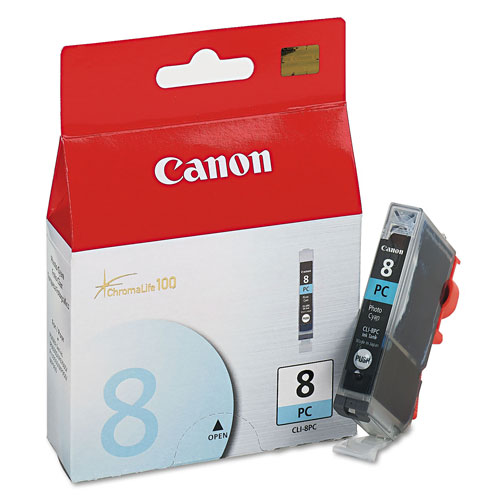 Canon CLI 8PC - Ink Tank - 1 x Photo Cyan - 450 Pages