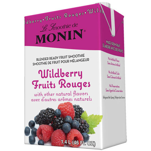 Monin Wild Berry Fruit Smoothie Mix