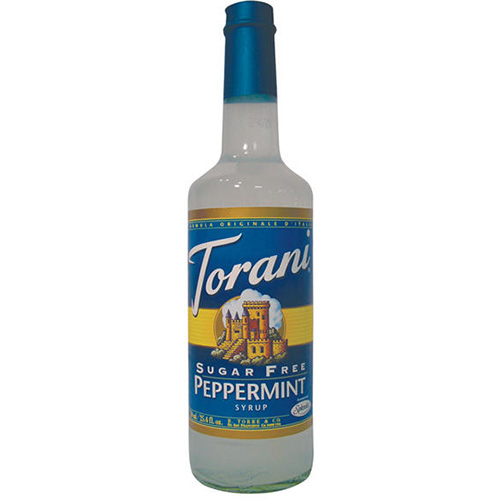 Torani® Peppermint Syrup Sugar Free PET | 01-1063 ...