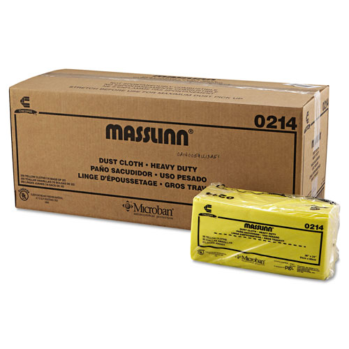 Chicopee Masslinn Dust Cloths, 40 x 24, Yellow, 250/Carton