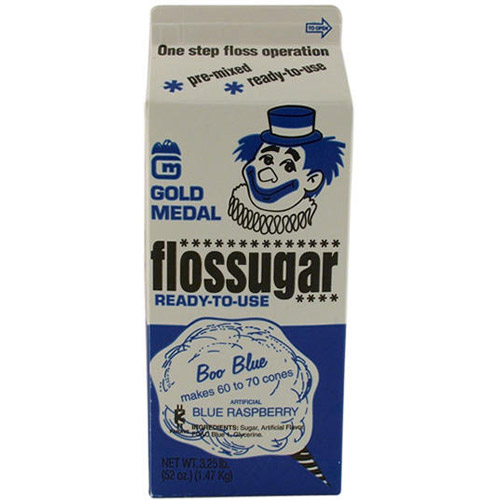 Gold Medal Products Raspberry Floss Sugar