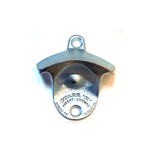 Brown Manufacturing Co Opener Wall Type Bottle Opener