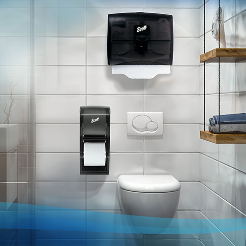 Scott® Essential Standard Roll Bathroom Tissue, Septic Safe, 2-Ply, White, 550 Sheets/Roll, 80/Carton
