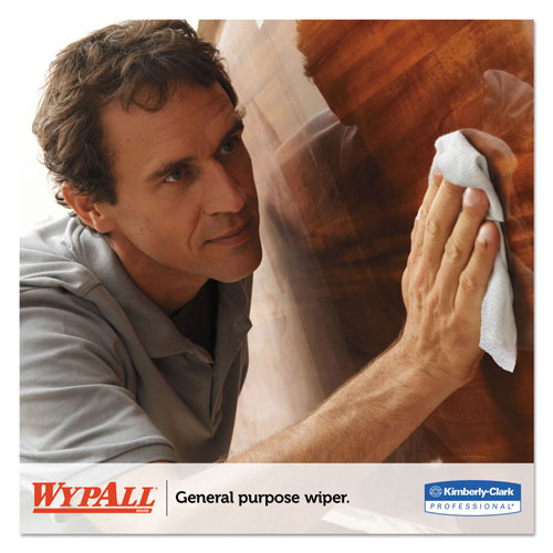 WypAll® L40 Towels, Dry Up Towels, 19 1/2
