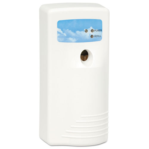 Hospeco Stratus II Metered Aerosol Dispenser, , 5" x 3.75" x 8.5", White