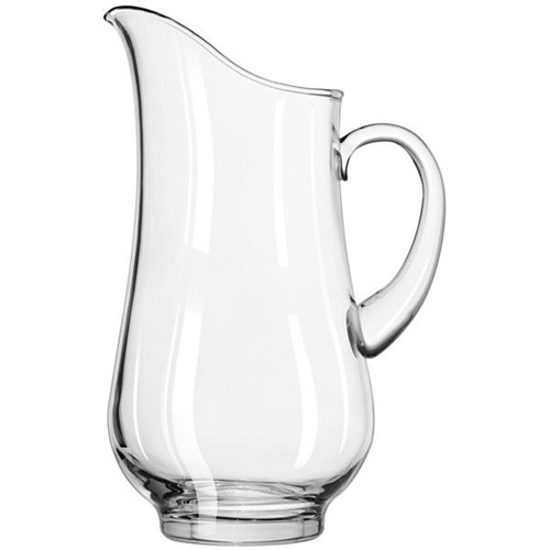 Libbey 17877241 76 Ounce Footed Elegant Crisa Pitcher