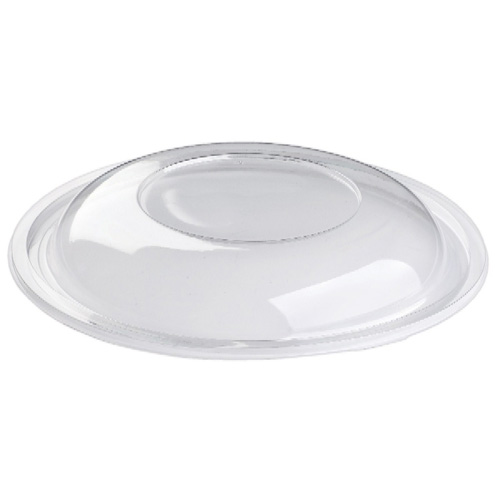 Sabert FreshPack Dome Lid for 12 & 16 OZ Round Bowls, Clear