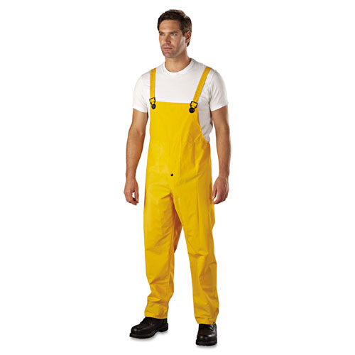 Anchor Rainsuit, PVC/Polyester, Yellow, 3X-Large