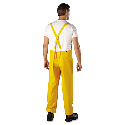 Anchor Rainsuit, PVC/Polyester, Yellow, Large