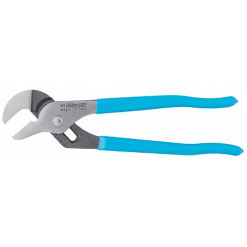 Channellock 420 Straight Grip-Jaw TG Pliers, 9 1/2" Tool Length, 1.12" Jaw Length