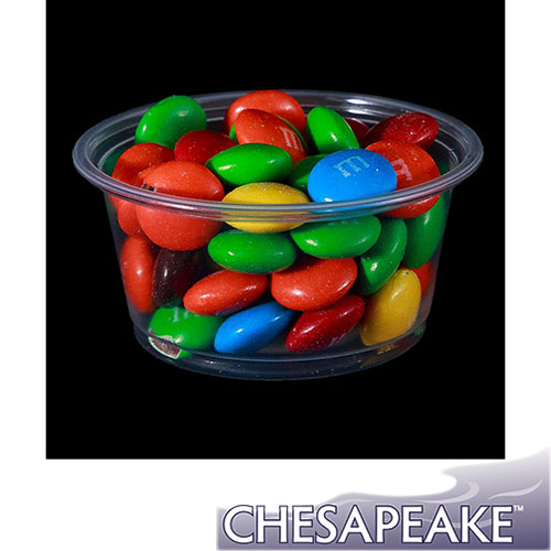 Chesapeake 1.5 oz. Clear Plastic Souffle Cup