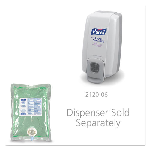Purell Advanced Hand Sanitizer Soothing Gel NXT Refill, 1000 mL, 8/Carton