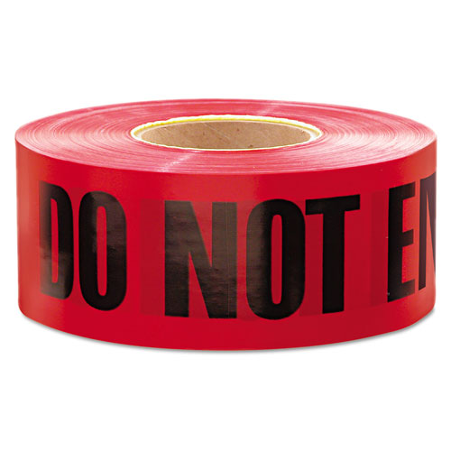 Empire Level 1,000 ft. x 3 in. "Danger Do Not Enter" Barricade Tape (Red)