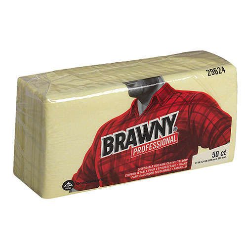 Georgia Pacific Professional 296-24 Brawny Industrial Dusting Cloths New 