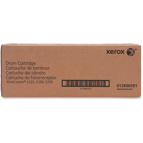 Xerox 013R00591 Drum Unit, 34000 Page-Yield, Black