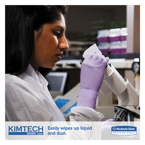 Kimtech™ Kimwipes Delicate Task Wipers, 1-Ply, 11 4/5 x 11 4/5, 196/Box, 15 Boxes/Carton