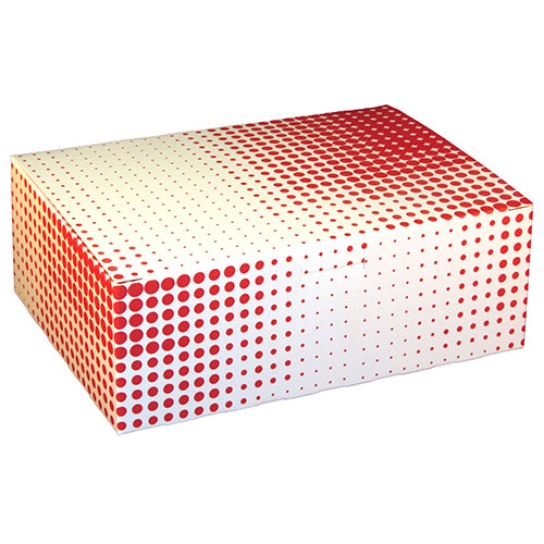 SQP Tuck Top Box, 7x5x2.5" Motion design