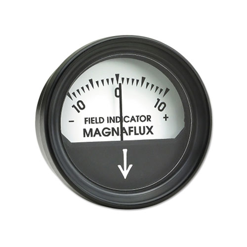 Magnaflux 2480 Field Indicator, -10 Gauss to +10 Gauss, Uncalibrated, Plastic