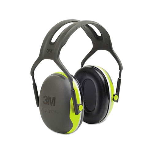3M PELTOR™ X Series Earmuff, 27 dB NRR, Forestry Orange, Over-the-Head