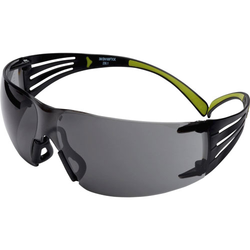 3M Protective Eyewear, Anti-Fog, 2-1/2"Wx5-1/2"Lx2"H, Gray