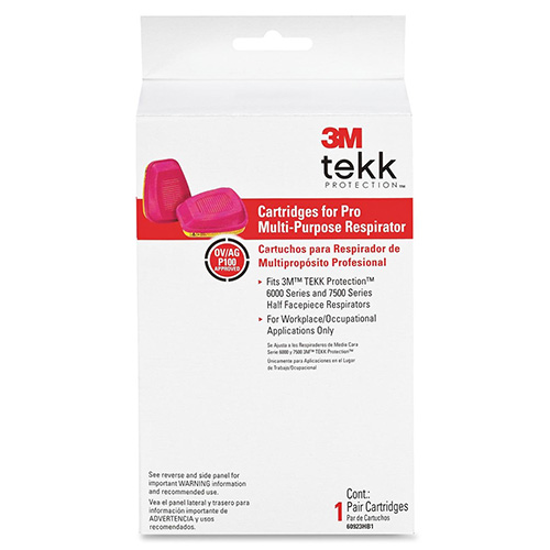 3M Tekk Protection Multi-purpose Respirator Replacement Cartridges