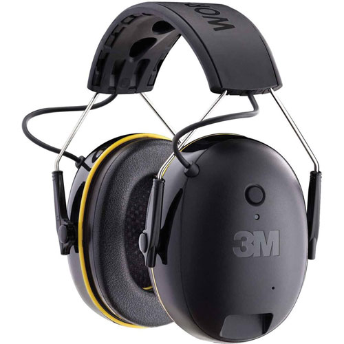 3M Wirelss Connect Hear Prot Bl-T