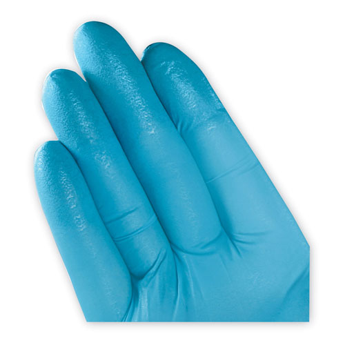 KleenGuard™ G10 Blue Nitrile Gloves, General Purpose, 242 mm Length, Small