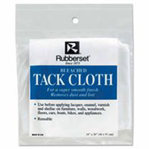 Rubberset Clear 18 in X 36 in Tack Cloth
