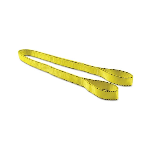 Liftex Pro-Edge Web Slings, 2" x 6', Eye To Eye, Polyester Domestic, Yellow