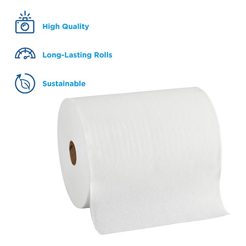 Georgia Pacific enMotion Recycled Paper Towel Roll White | 89490, 800 ...
