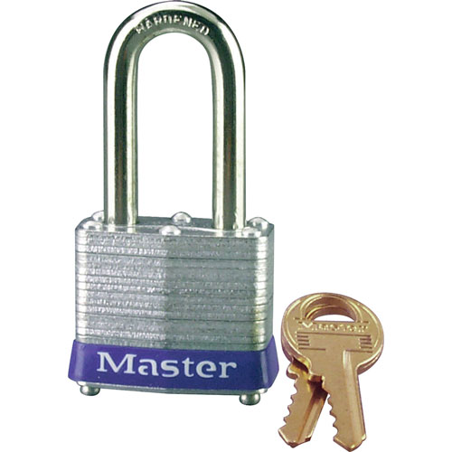 Master Lock Company 4 Pin Cylinder Pad Lockno. 3 Keyed Different