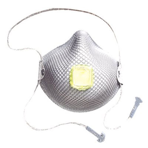 Moldex 2840 Series R95 Particulate Respirators, Half Facepiece, M/L, 10/bx