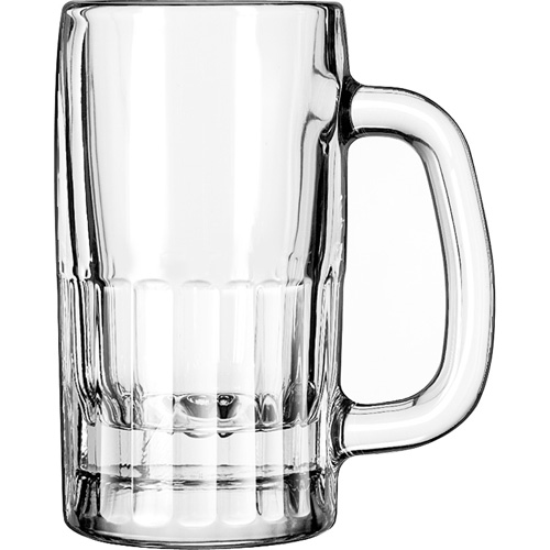 Libbey Beer Glass, 10 Oz