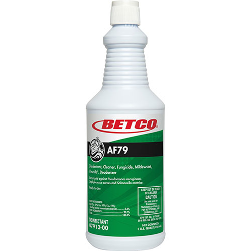 Betco AF/79 Acid Free Bathroom Cleaner - Qts-12/Cs