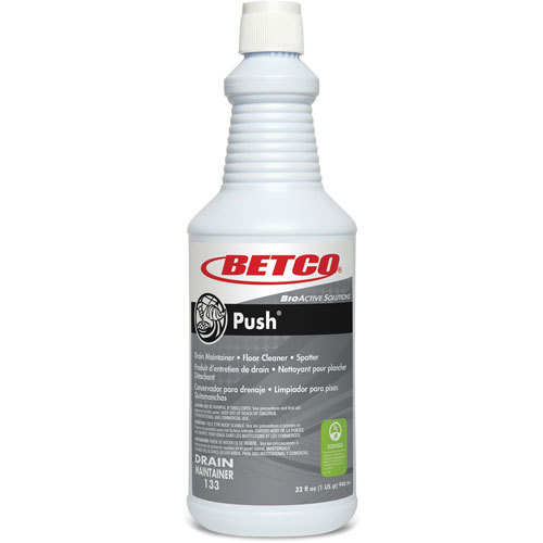 Betco Green Earth Push Drain Maintainer/Cleaner - Qt. 12/Cs.
