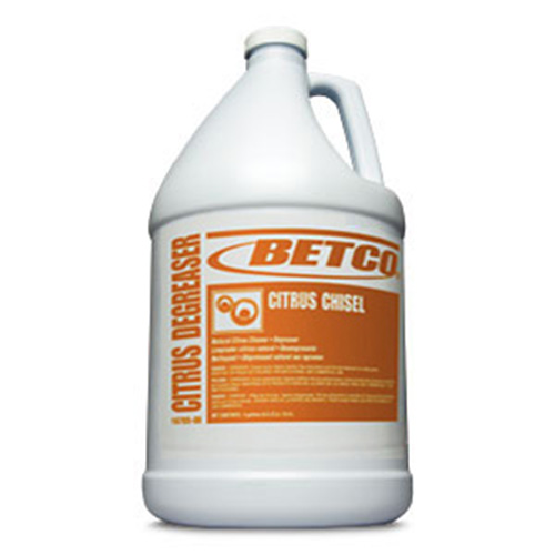 Betco Citrus Chisel Degreaser/Cleaner - Gal - 4/Cs