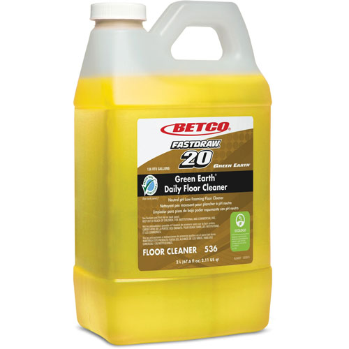 Betco Green Earth Daily Floor Cleaner 4-2 Liter Fast Draw