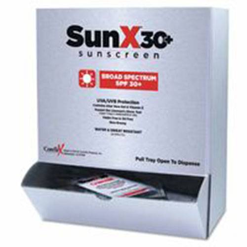 Pac-Kit SunX30 Sunscreen Lotion Packets 50/Box